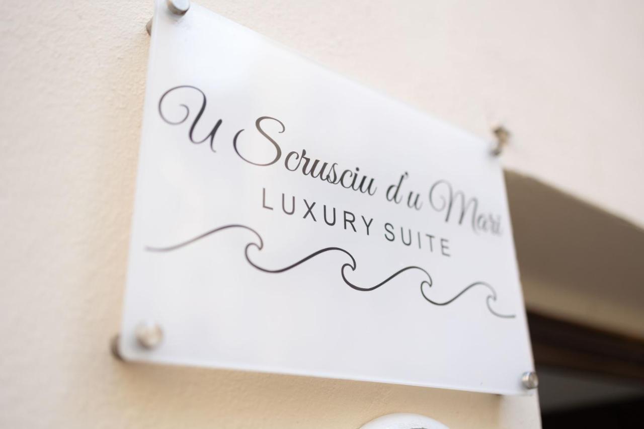 U Scrusciu D'U Mari Luxury Suite Cefalù Exteriér fotografie