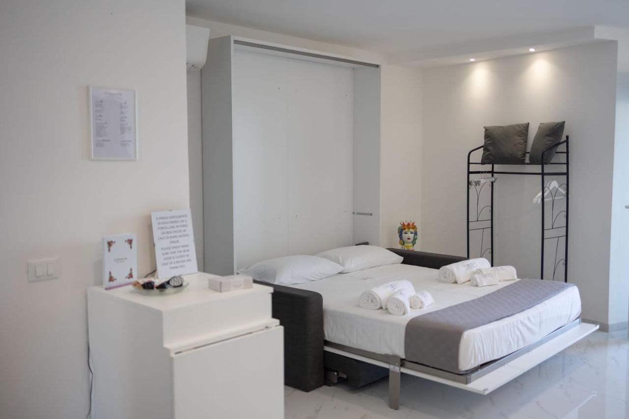 U Scrusciu D'U Mari Luxury Suite Cefalù Exteriér fotografie