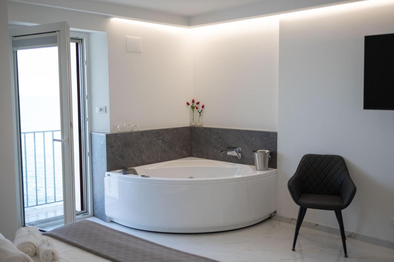 U Scrusciu D'U Mari Luxury Suite Cefalù Exteriér fotografie