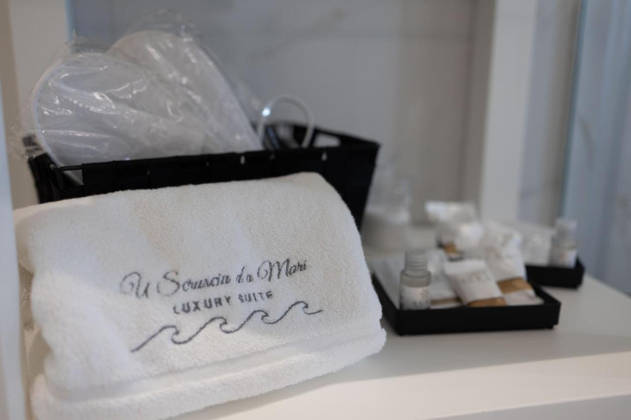 U Scrusciu D'U Mari Luxury Suite Cefalù Exteriér fotografie
