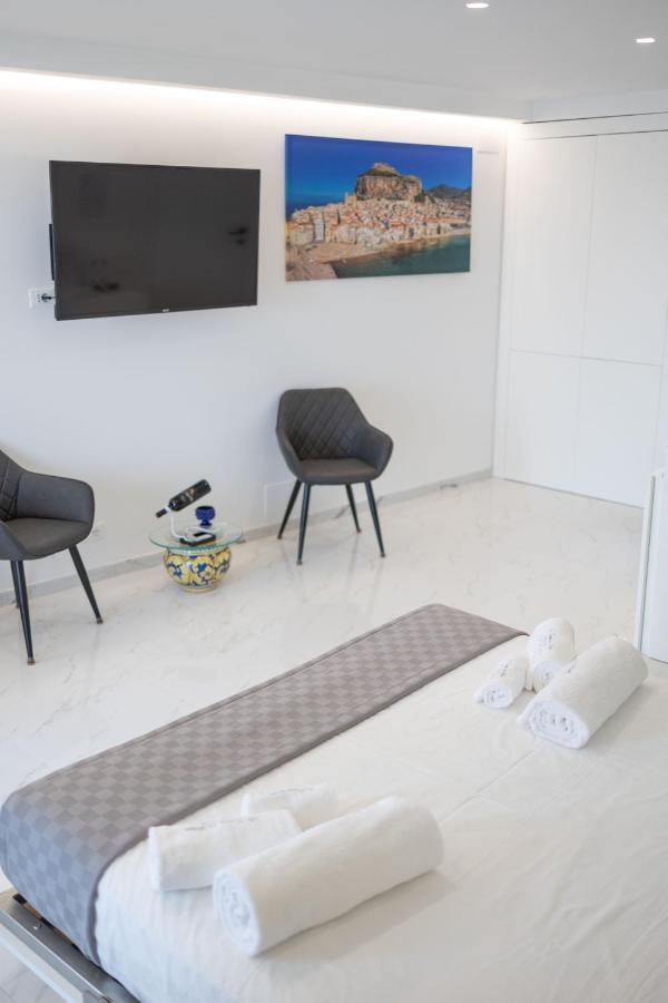 U Scrusciu D'U Mari Luxury Suite Cefalù Exteriér fotografie