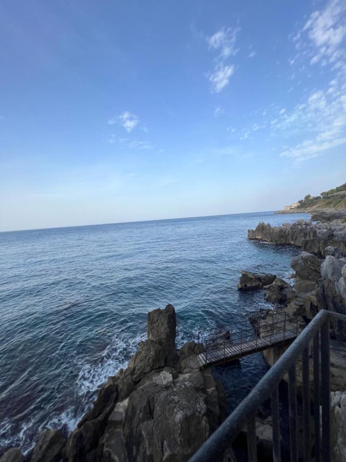 U Scrusciu D'U Mari Luxury Suite Cefalù Exteriér fotografie