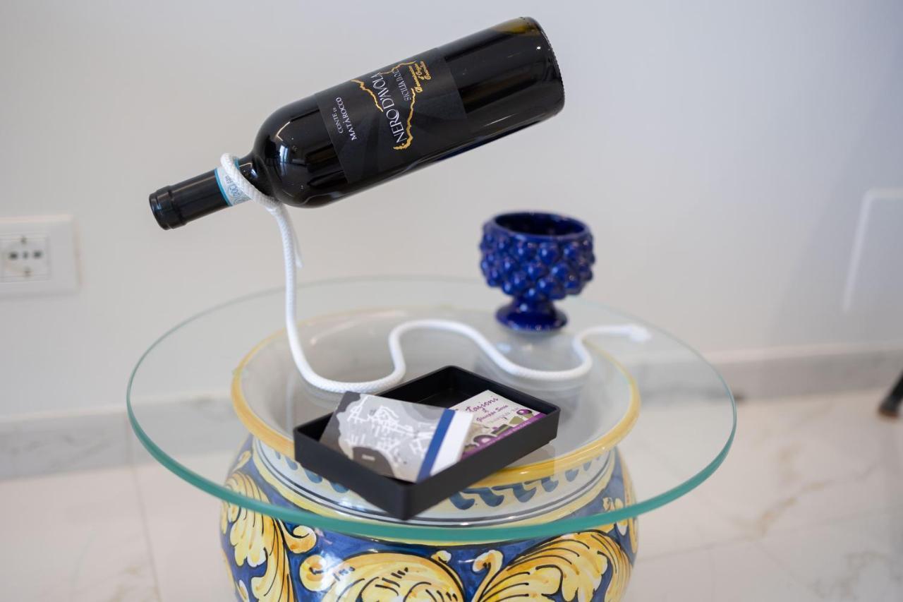 U Scrusciu D'U Mari Luxury Suite Cefalù Exteriér fotografie