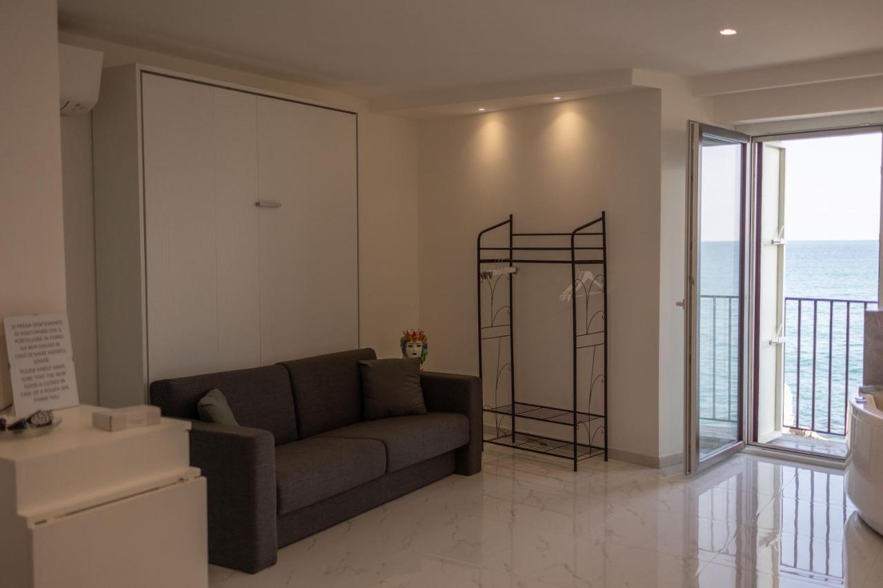 U Scrusciu D'U Mari Luxury Suite Cefalù Exteriér fotografie